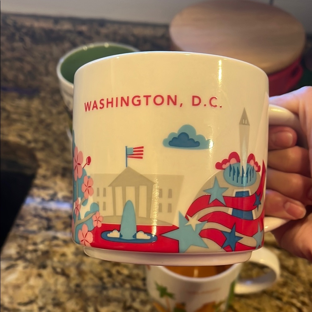 Starbucks mug - Washington DC